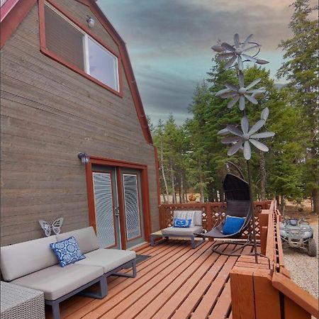 Charming Blue Farmhouse Cabin Duck Creek Village Экстерьер фото